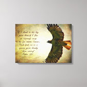 Psalmen 139:7 Inspirerend Canvas Afdruk (Voorkant)