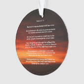 Psalmen 23: 1-6 ornament (voorkant)