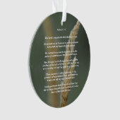 Psalmen 23: 1-6 ornament (voorkant)