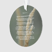 Psalmen 23: 1-6 ornament (voorkant)