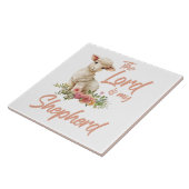 Psalmen 23 De Heer is mijn herder Christelijk Gelo Tegeltje (Zijkant)