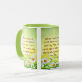 Psalmen 27:2 KJV Bijbel Schrift afbeelding tweekle Mok (Voorkant links)