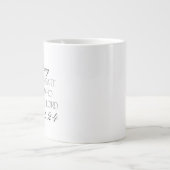 Psalmen 31:24 Hope Bijbeltekst Mok (Voorkant)