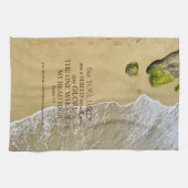 Psalmen 3:3 Mijn Schild Theedoek (Horizontaal)