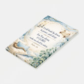 Psalmen 4:8 - Ik zal zowel gaan liggen Post-it® Notes (Schuin)