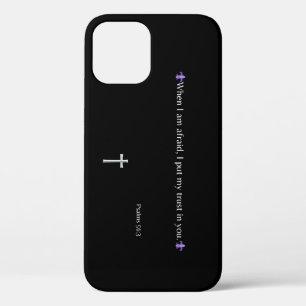 Psalmen 56:3 Bijbel Verse iPhone / iPad case
