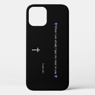 Psalmen 56:3 Bijbel Verse iPhone / iPad case