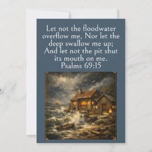 Psalmen 69:15 Bijbelvers, Schriftuurlijke Aanmoedi Kaart