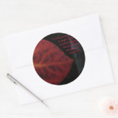 Psalmen 86:3 ronde sticker (Envelop)