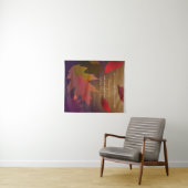 'Psalmen 95:2' Tapijt Wandkleed (In Situ (horizontaal))