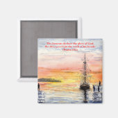 'Psalmen & Aquarellen' Magneet (Voorkant / Achterkant)