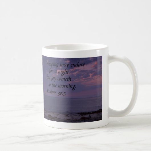 Psalmen - Chesapeake Bay Sunrise Mok (Rechts)