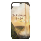 Psalmen Gij zijt mijn schuilplaats Bijbelvers Case-Mate iPhone Case (Achterkant)