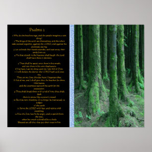 Psalmen hoofdstuk 02 Posters 1