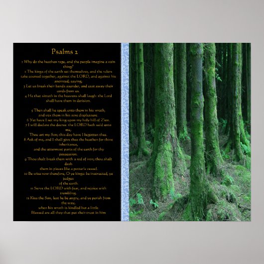 Psalmen hoofdstuk 02 Posters 1 (Voorkant)