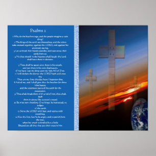 Psalmen hoofdstuk 02 Posters 2