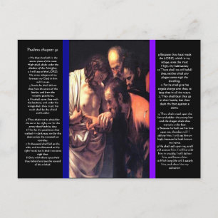 Psalmen hoofdstuk 91 Briefkaart