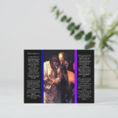 Psalmen hoofdstuk 91 Briefkaart (Staand voorkant)