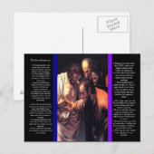 Psalmen hoofdstuk 91 Briefkaart (Voorkant / Achterkant)