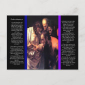 Psalmen hoofdstuk 91 Briefkaart (Voorkant)