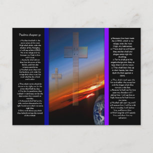 Psalmen hoofdstuk 91 Briefkaart