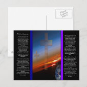 Psalmen hoofdstuk 91 Briefkaart (Voorkant / Achterkant)