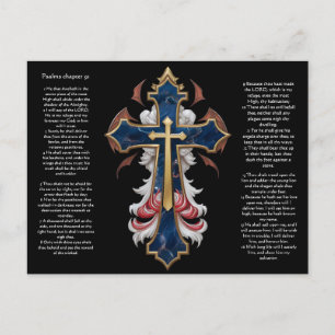 Psalmen hoofdstuk 91 Briefkaart