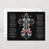 Psalmen hoofdstuk 91 Briefkaart (Voorkant / Achterkant)