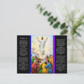 Psalmen hoofdstuk 91 Briefkaart (Staand voorkant)