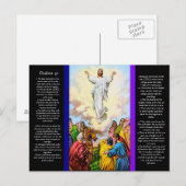 Psalmen hoofdstuk 91 Briefkaart (Voorkant / Achterkant)