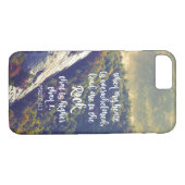 Psalmen: Leid mij naar het Bijbelvers Case-Mate iPhone Case (Achterkant (Horizontaal))