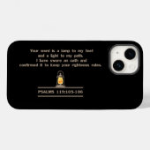 Psalmen Telefoonhoesje Case-Mate iPhone Case (Achterkant (horizontaal))