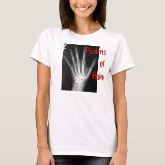 Psalmen van T-shirt van Ruin Hand