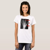 Psalmen van T-shirt van Ruin Hand (Voorkant volledig)
