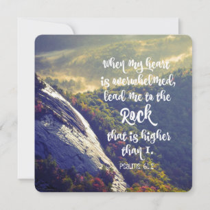 Psalmen: Wanneer mijn Hart Overweldigd Vers is