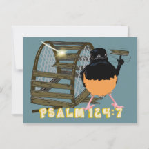 Psalmen — Witte gerompte Shama