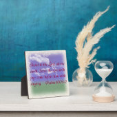 Psalms 100:1-2 fotoplaat (Insitu)