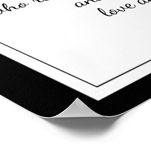 Psalms 103:2 Comforting Healing Bible Quote Angel Poster (Hoek)