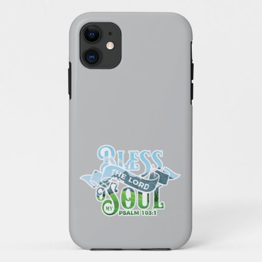 Psalms 103 Case-Mate iPhone case (Achterkant)