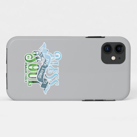 Psalms 103 Case-Mate iPhone case (Achterkant (horizontaal))