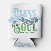 Psalms 103 Christelijk ontwerp Blikjeskoeler (Voorkant)