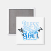 Psalms 103 Christelijk ontwerp Magneet (Voorkant / Achterkant)