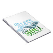 Psalms 103 Christelijk ontwerp Notitieboek (Rechterzijde)