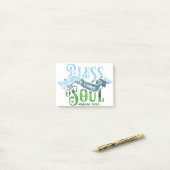 Psalms 103 Christelijk ontwerp Post-it® Notes (Op bureau)