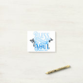 Psalms 103 Christelijk ontwerp Post-it® Notes (Op bureau)