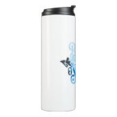 Psalms 103 Christelijk ontwerp Thermosbeker (Gedraaid links)