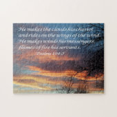 Psalms 104:3 legpuzzel (Horizontaal)