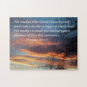 Psalms 104:3 legpuzzel