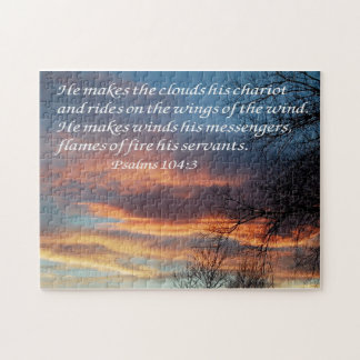 Psalms 104:3 legpuzzel