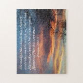 Psalms 104:3 legpuzzel (Verticaal)